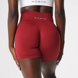Red Nvgtn shorts size small